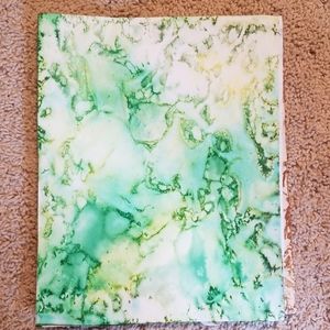 Handmade Uniquely Crafted Dyed Paper